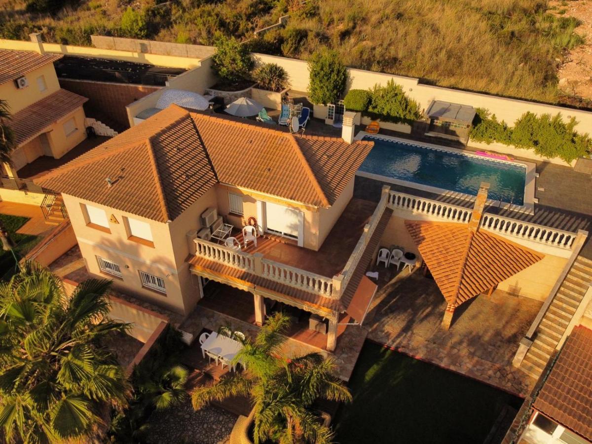 Willa Con Piscina El Vendrell Exteriér fotografie